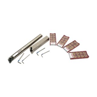 Original AKUMA 18.01.01043 Carbide Turning Insert 1.0" Boring Set 18.01.01043 - 1.0" Turning / Boring Set