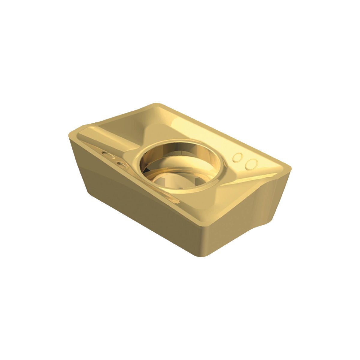 Original AKUMA APKT1003PDR-R1 Carbide Milling Insert - Parallelogram 85° CM30P APKT1003PDR-R1 CM30P