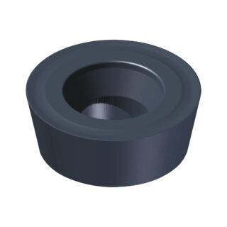 Original AKUMA RPMT1204M0S-M1 Carbide Milling Insert - Round PM20M RPMT1204M0S-M1 PM20M