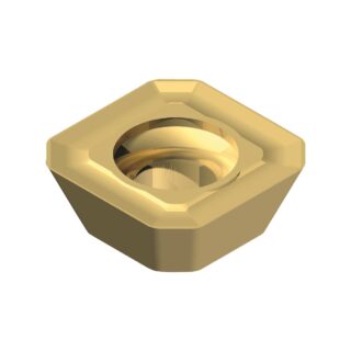 Original AKUMA SEHT43AFSN-M1 Carbide Milling Insert - Square CM30P SEHT43AFSN-M1 CM30P