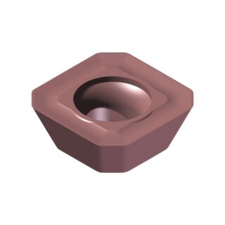 Original AKUMA SEHT43AFSN-M1 Carbide Milling Insert - Square PM15M SEHT43AFSN-M1 PM15M
