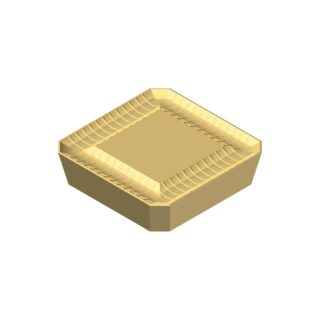 Original AKUMA SPKR42EDSR-M1 Carbide Milling Insert - Square CM30P SPKR42EDSR-M1 CM30P