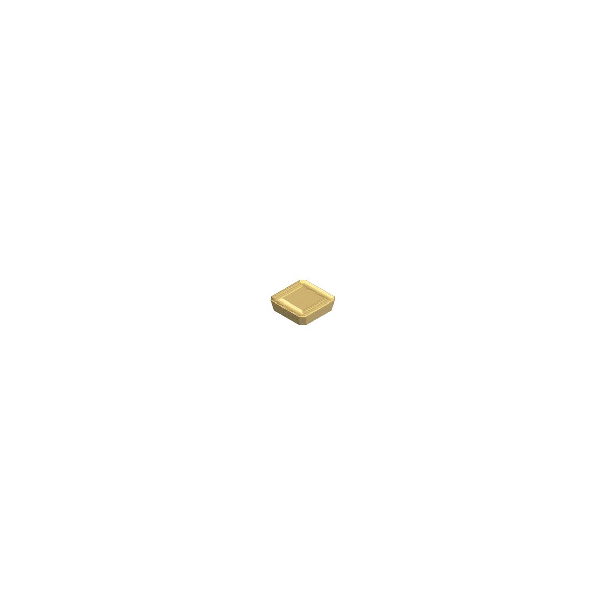 Original AKUMA SPKR42EDSR-M1 Carbide Milling Insert - Square CM30P SPKR42EDSR-M1 CM30P