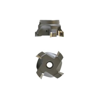 Original AB TOOLS SHELL250 Carbide Insert - Square 2.500" 90 Degree SHELL250 2.500" 90 Degree