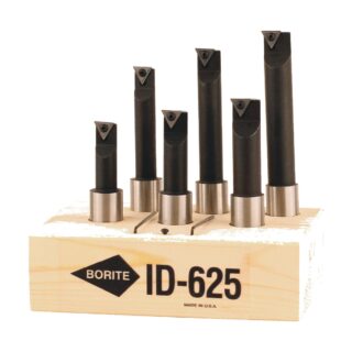 Original BORITE BORITE Carbide Boring Insert - Parallelogram 82° ID-625