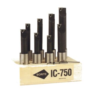 Original BORITE BORITE Carbide Boring Insert - Parallelogram 82° IC-750