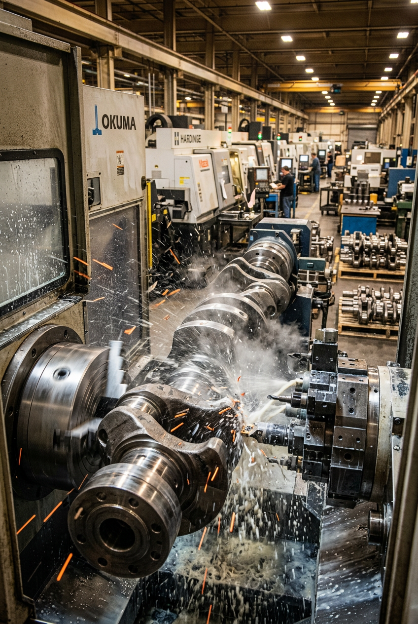 Automotive Manufacturing - High Volume Production