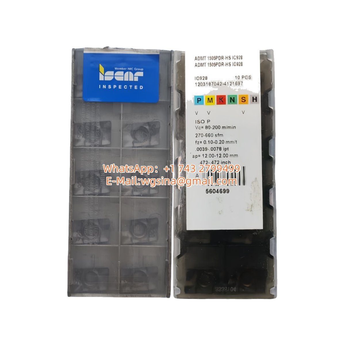 Original Iscar ADMT1505PDR-HS IC928 Cutting Tool