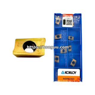 Original Korloy APMT0903PDSR-MM PC3700 Carbide Milling Insert - Parallelogram 85° | Steel & More