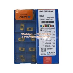 Original Korloy APMT11T308PDSR-MM PC3545 Carbide Insert - Parallelogram 85° | Steel, Cast Iron
