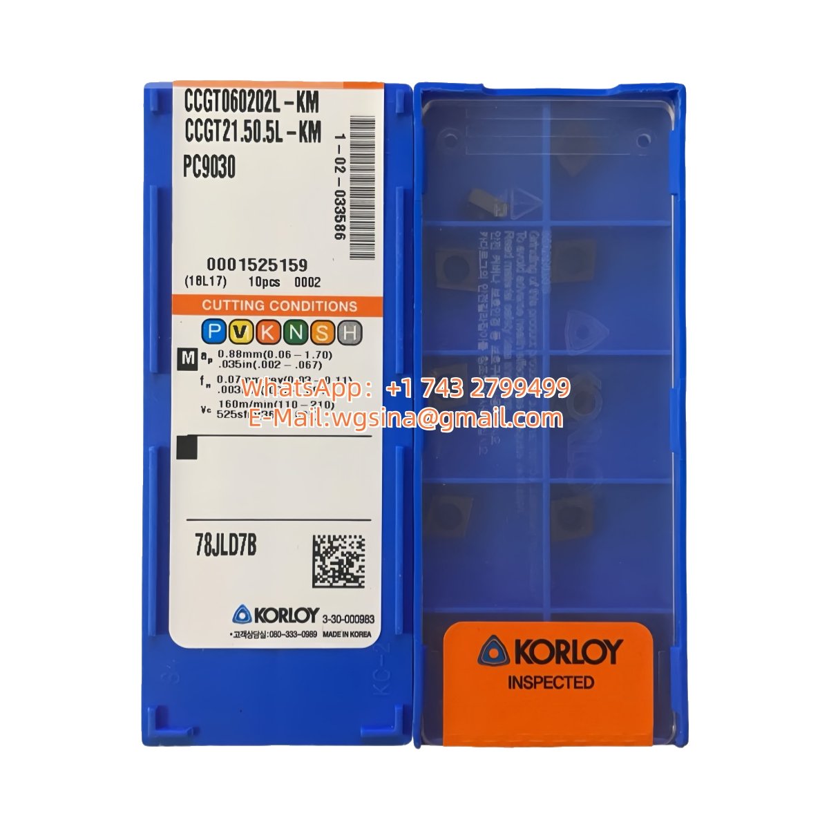 CCGT060202L-KM PC9030