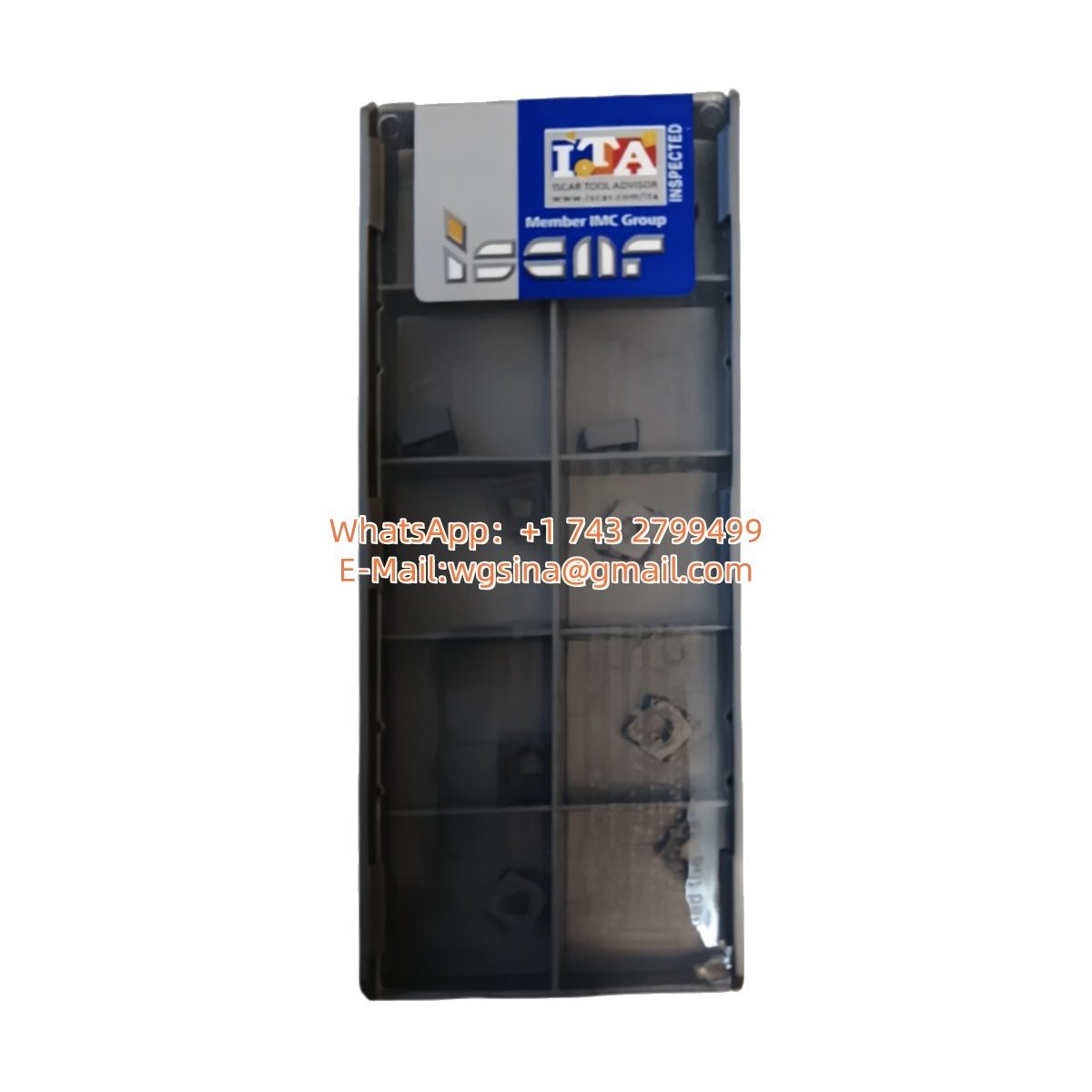 Original Iscar CCMT060208-SM IC908 Cutting Tool | Steel & More