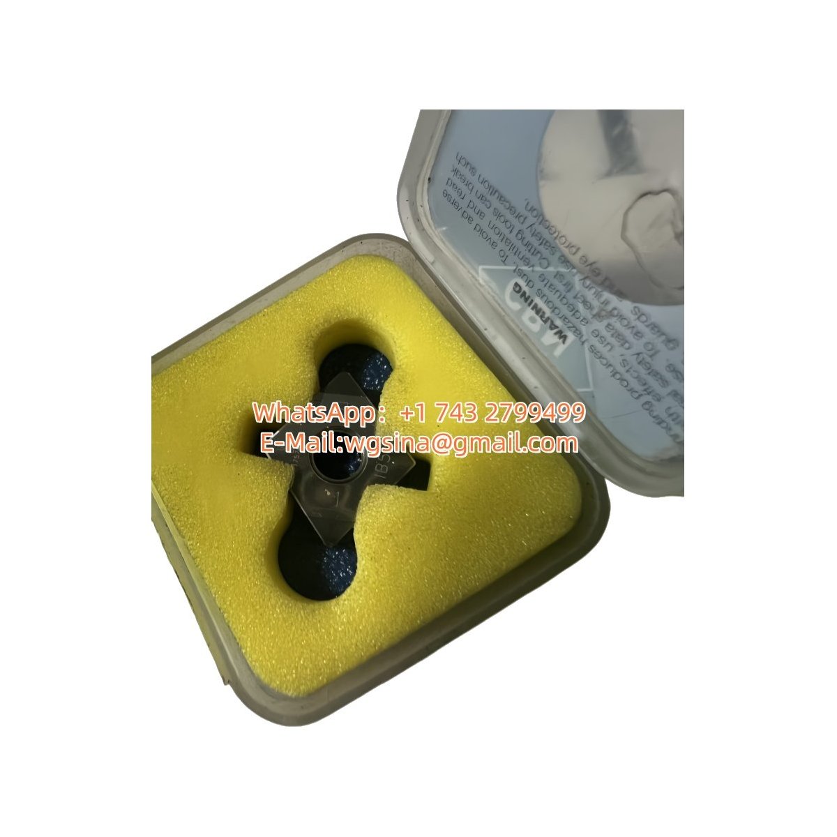 Original Iscar CNGA120408T-MC Carbide Insert - Diamond 80° | Steel & More IB55 CNGA120408T-MC IB55