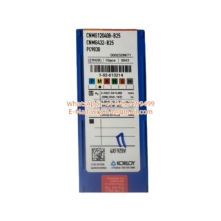 CNMG120408-B25 PC9030
