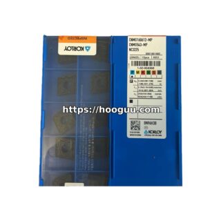 Original Korloy CNMG160612-MP NC3225 Carbide Turning Insert - Diamond 80° | Steel