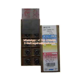 Original Iscar CNMM120408-HTW IC8250 Carbide Insert - Diamond 80° | Steel