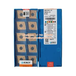 Original Korloy NMG190612-GR NC3030 Carbide Insert | Steel СNMG190612-GR СNMG190612-GR NC3030