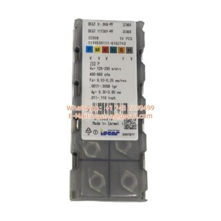 Original Iscar DCGT11T301-PF IC908 Cutting Tool | Steel, Stainless Steel