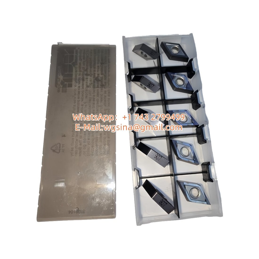 Original Iscar DCGT11T304 IC907 Cutting Tool | Steel & More