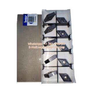 Original Iscar DNGG150604-PP IC907 Carbide Insert - Diamond 55° | Stainless Steel & More