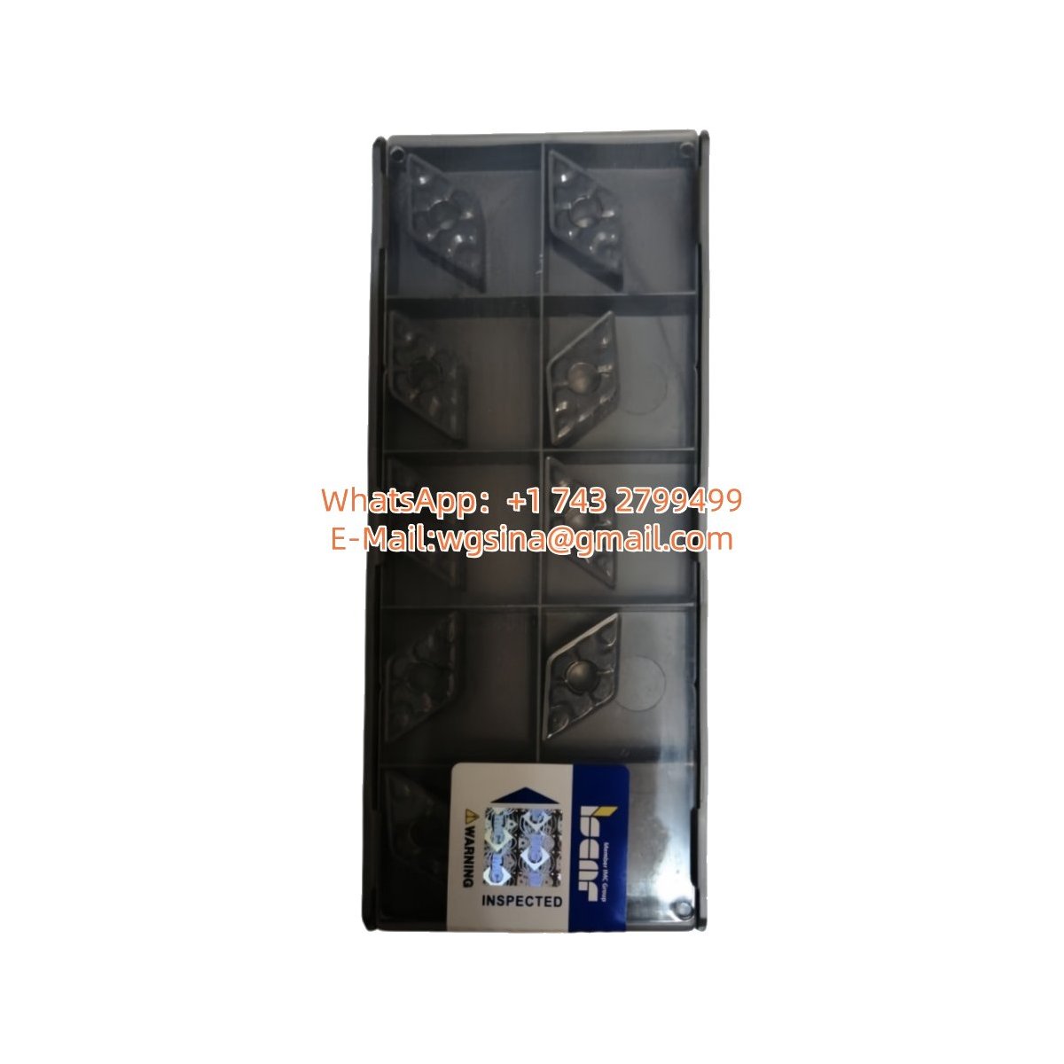 Iscar DNMG150608-TF IC908 Diamond 55° Heat-Resistant DNMG542
