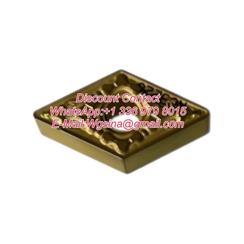 Original Korloy DNMG150608 NC5330 Carbide Insert - Diamond 55° | Steel & More