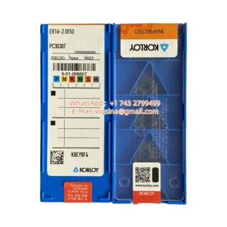 ER16-2.0ISO PC3030T