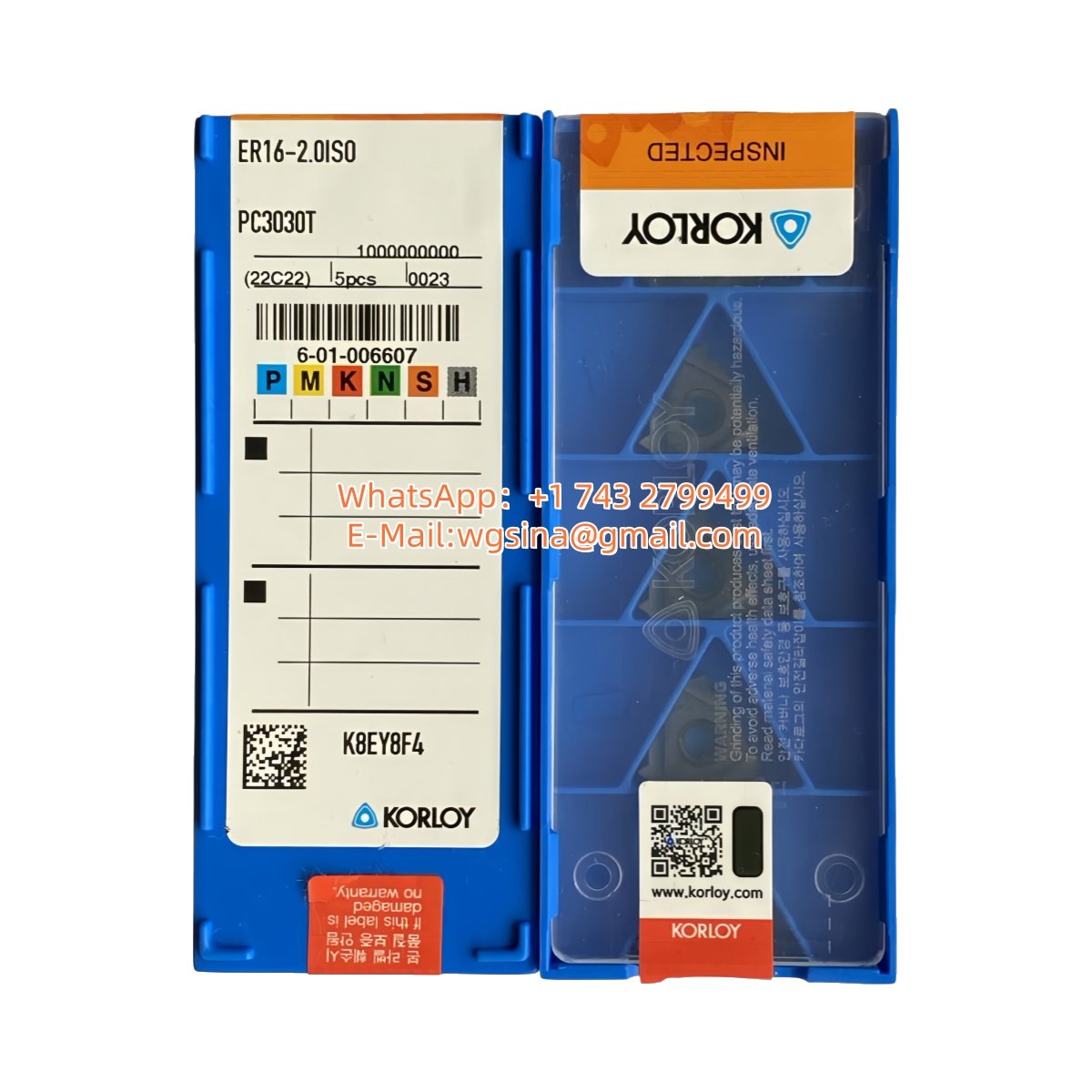 ER16-2.0ISO PC3030T