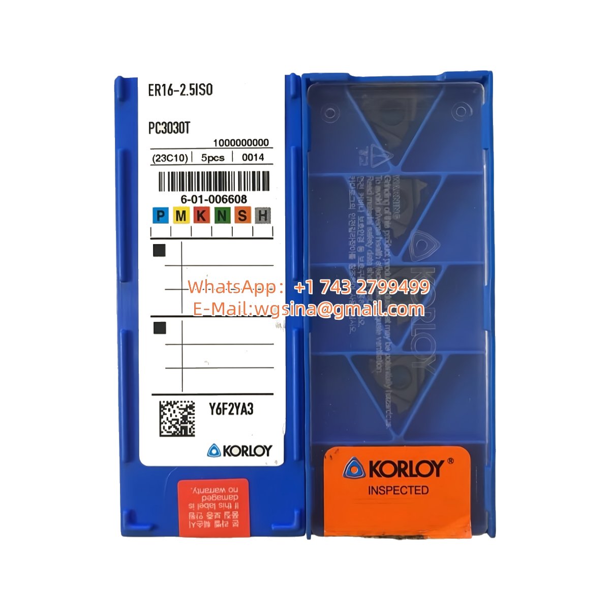 ER16-2.5ISO PC3030T