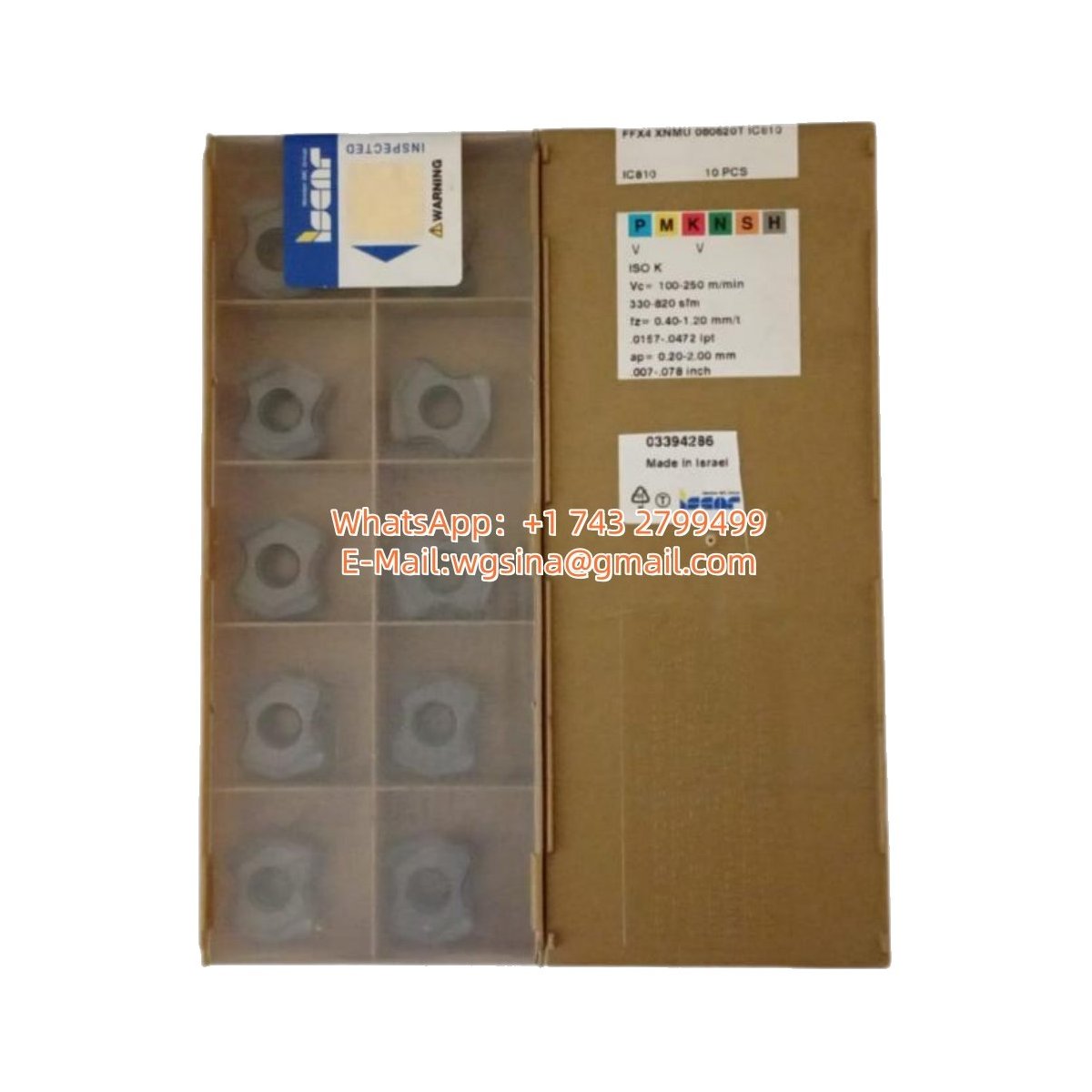 FFX4 XNMU080620T IC810