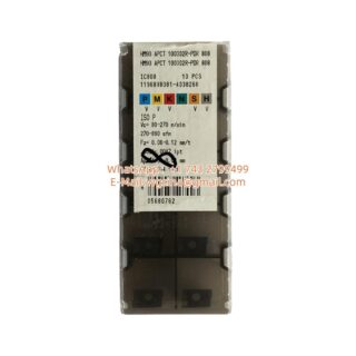 Original Iscar 100302-PDR IC808 Carbide Insert | Steel, Stainless Steel HM90 APCT HM90 APCT 100302-PDR IC808