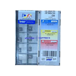 Original Iscar LNET084004-TN-N IC928 Carbide Insert - Rectangle