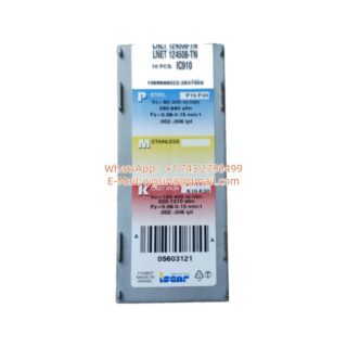 Original Iscar LNET124508-TN IC910 Carbide Insert - Rectangle