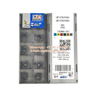 Original Iscar LNET127708-TN IC910 Carbide Insert - Rectangle