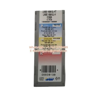 Original Iscar LNMX150612L IC3028 Carbide Insert - Rectangle HT LNMX150612L HT IC3028