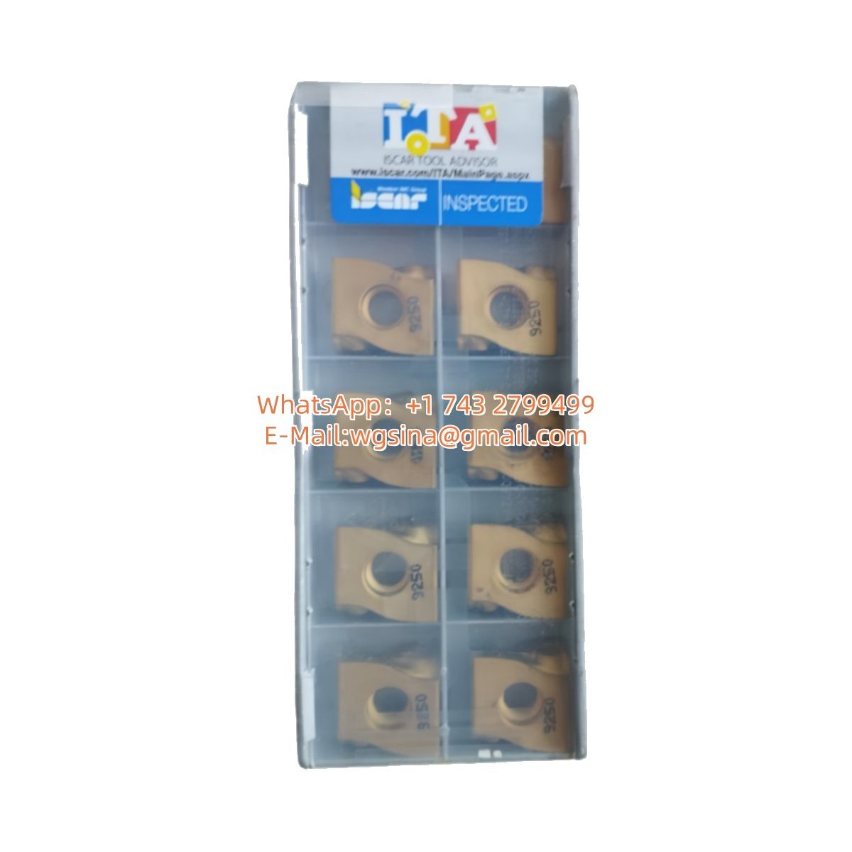 Iscar LNMX150612R-HT IC9250 - Rectangle LNMX543