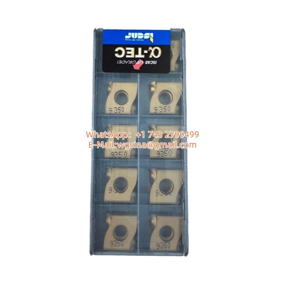 Original Iscar LNMX150612R-HT IC9350 Carbide Insert - Rectangle | Steel & More