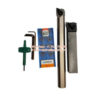 MTQNR2020K16 + S20R-MTJNR16 +10 TNMG160404-HA PC9030