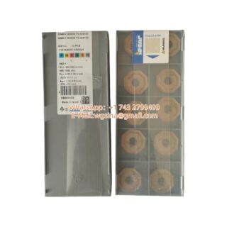 Original Iscar ONMU080608-TN IC4100 Carbide Insert - Octagonal