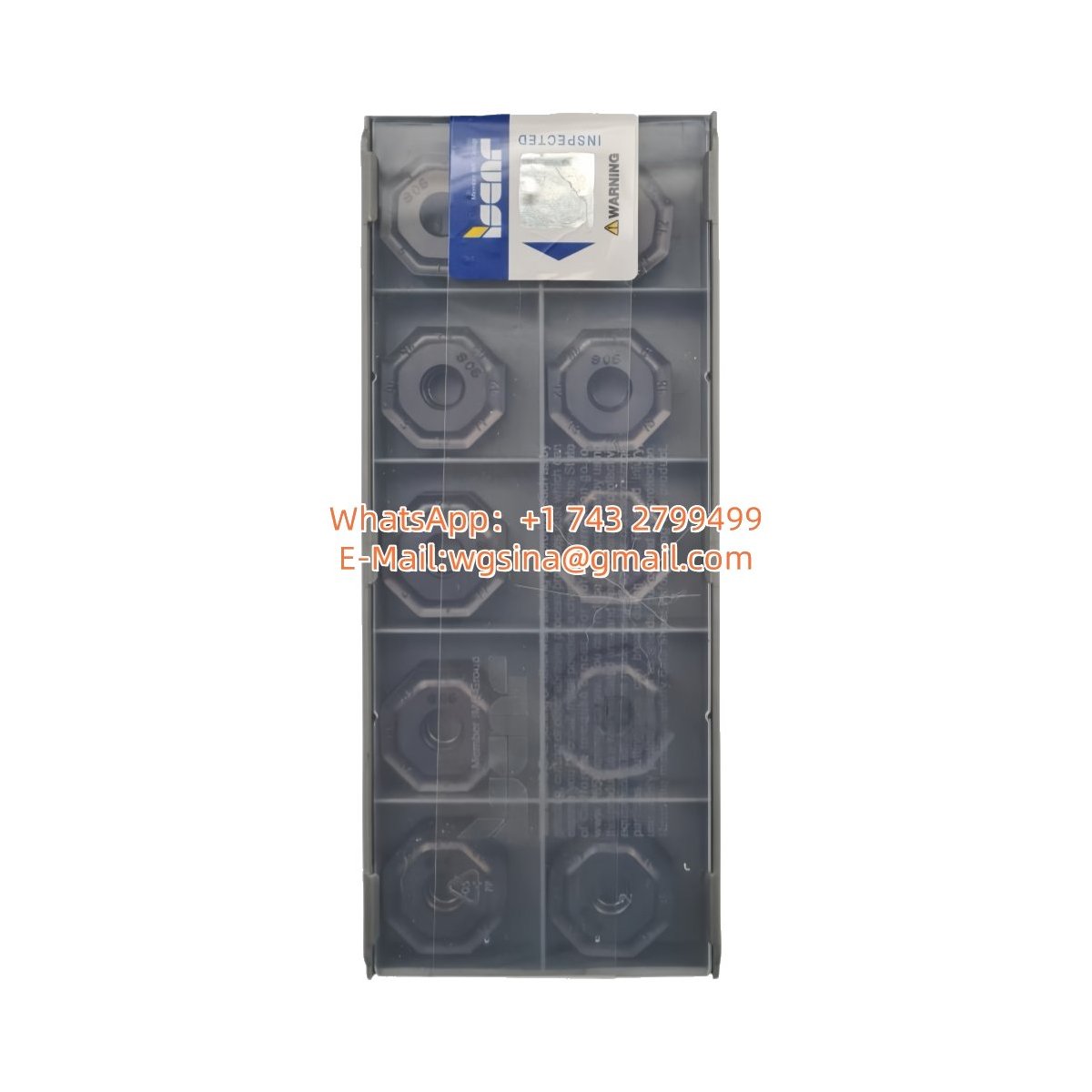 Original Iscar ONMU080608-TN-MM IC908 Cutting Tool | Steel & More