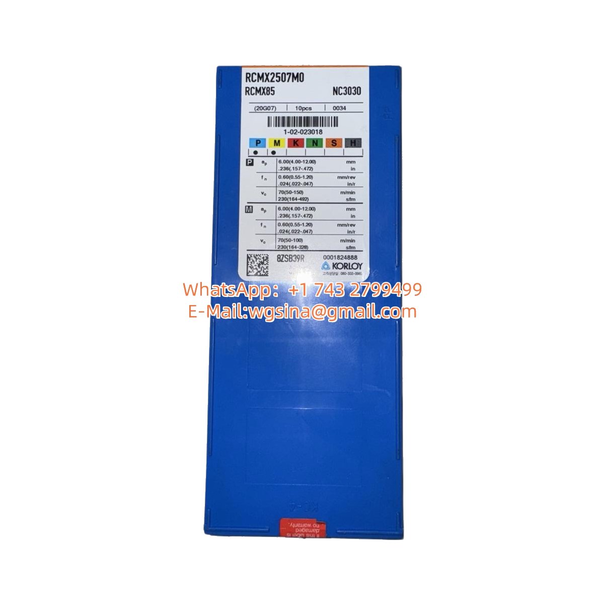 RCMX2507MO NC3030