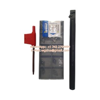 Original Iscar DCMT070204-SM IC908 Carbide Insert - Diamond 55° | Heat-Resistant Alloys S10K-SDZCR07 S10K-SDZCR07 DCMT070204-SM IC908