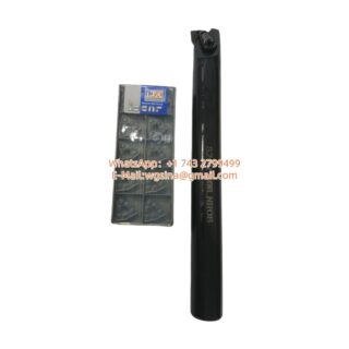 Original Iscar WNMG080404 IC907 Carbide Insert - Trigon 80° | Steel, Cast Iron S20R-MWLNR08 +10 S20R-MWLNR08 +10 WNMG080404 IC907