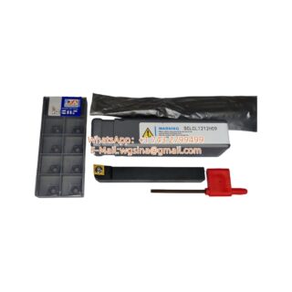 Original Iscar SCLCL1212H09 IC908 Carbide Insert - Square | Heat-Resistant Alloys 10+CCMT09T304-SM SCLCL1212H09 + 10+CCMT09T304-SM IC908