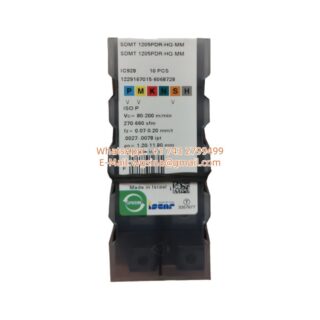 Original Iscar PDR-HQ-MM SDMT1205 Carbide Insert - Pentagon IC928 SDMT1205 PDR-HQ-MM IC928
