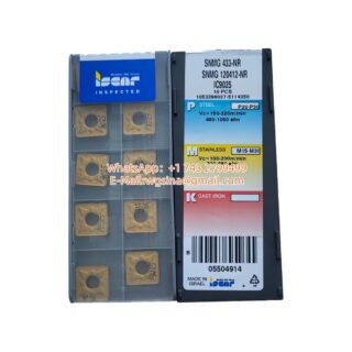 Original Iscar SNMG120412-NR IC9025 Carbide Insert - Square