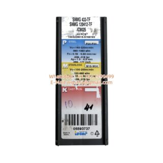 Original Iscar SNMG120412-TF IC9025 Carbide Insert - Square