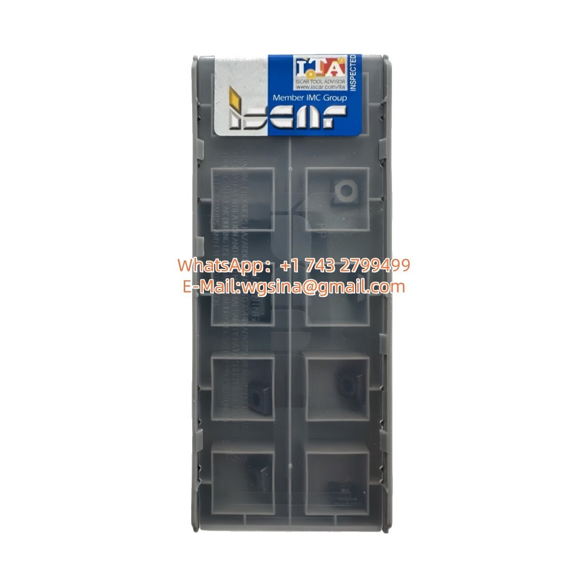 Original Iscar SOMT060204-DT IC908 Cutting Tool | Steel & More