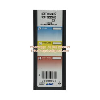 Original Iscar SOMT060204-HQ Carbide Insert - Square IC28 SOMT060204-HQ IC28