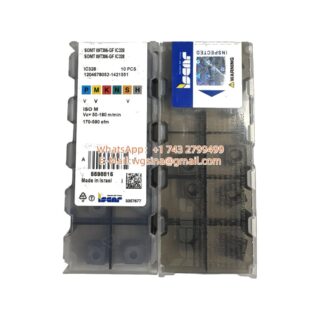 Original Iscar SOMT09T306-GF IC328 Carbide Insert - Square | Steel, Cast Iron